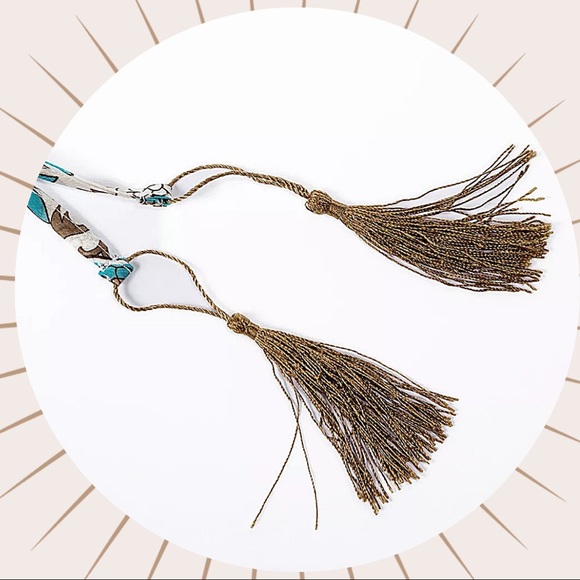 Front Slit Button Front Boho 3/4 Slv Lightweight - Picture 6 of 14